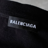 バレンシアガ キッズ ロゴ Tシャツ ブラック サイズ6 - NEWSED