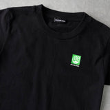 バレンシアガ キッズ ロゴ Tシャツ ブラック サイズ6 - NEWSED