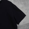 Prada 黑色运动徽标 T 恤