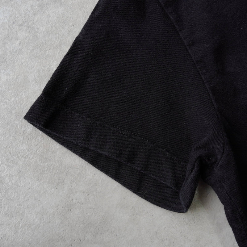 アニエスベー ロゴ Tシャツ ブラック レディース - NEWSED