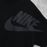 ナイキ ビッグロゴ Tシャツ ブラック - NEWSED