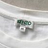 ケンゾー ロゴ Tシャツ ホワイト