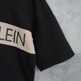 カルバンクライン ロゴ Tシャツ ブラック - NEWSED