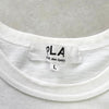 プレイ コムデギャルソン ハートロゴ Tシャツ ホワイト レディース