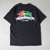 Stussy Shadow Man 双面印花 T 恤 黑色