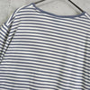 Polo by Ralph Lauren 小马标志条纹 T 恤（灰色/白色）
