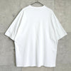 Balenciaga Logo Oversized T-Shirt White