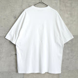 バレンシアガ ロゴ オーバーサイズ Tシャツ ホワイト - NEWSED