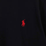 ラルフローレン ロゴ Tシャツ ブラック - NEWSED