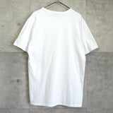 メゾンキツネ フォックスヘッド Tシャツ ホワイト - NEWSED