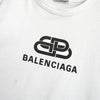 Balenciaga 徽标T恤白色