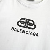 バレンシアガ ロゴ Tシャツ ホワイト - NEWSED