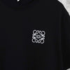 Loewe Anagram 刺绣 T 恤（黑色）