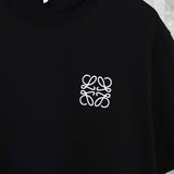 ロエベ アナグラム 刺繍 Tシャツ ブラック - NEWSED