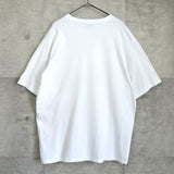 メゾンキツネ チラックスヘッド プリント Tシャツ ホワイト - NEWSED