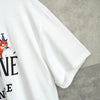 Maison Kitsune 白色狐狸印花T恤
