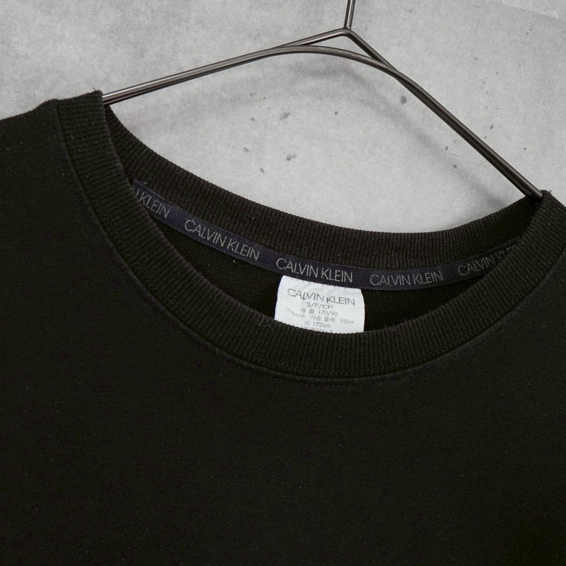 カルバンクライン ロゴ Tシャツ ブラック - NEWSED