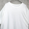 エムエムシックス メゾンマルジェラ プリント Tシャツ ホワイト