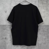 アミパリ アミ パリス ハートロゴ Tシャツ ブラック - NEWSED
