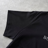 バーバリー ラインストーン ロゴ Tシャツ ブラック レディース - NEWSED