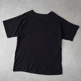エムエムシックス メゾンマルジェラ オーバーサイズ ポケット Tシャツ ブラック - NEWSED