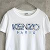 ケンゾー ロゴ Tシャツ ホワイト レディース