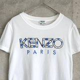 ケンゾー ロゴ Tシャツ ホワイト レディース - NEWSED
