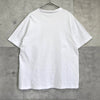 Balenciaga 徽标T恤白色