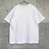 バレンシアガ ロゴ Tシャツ ホワイト - NEWSED