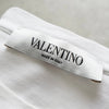 Valentino logo T-shirt in white