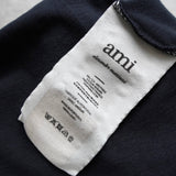 アミパリ アミ パリス ハートロゴ Tシャツ ブラック - NEWSED