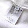 Balenciaga 徽标超大 T 恤白色