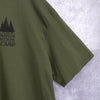 Maison Kitsune Camp Print T-Shirt, Khaki