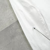 Burberry Nova 格纹长袖 T 恤（白色/米色）
