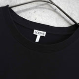ロエベ アナグラム Tシャツ ブラック - NEWSED
