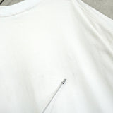 ジルサンダー ロゴ Tシャツ ホワイト - NEWSED