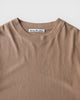 アクネ ストゥディオズ インサイドアウト ロゴパッチ Tシャツ ベージュ メンズ