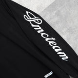 エルエムシー プリント ロンT ブラック メンズ - NEWSED
