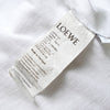 Loewe 白色泡泡标志刺绣T恤