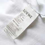 ロエベ バブル ロゴ 刺繍 Tシャツ ホワイト - NEWSED