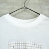 エムエムシックス メゾン マルジェラ ロゴ オーバーサイズ Tシャツ ホワイト