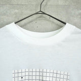 エムエムシックス メゾン マルジェラ ロゴ オーバーサイズ Tシャツ ホワイト - NEWSED