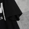Stüssy 黑色双面印花T恤