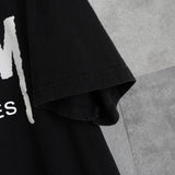 ステューシー 両面プリント Tシャツ ブラック - NEWSED