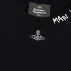 Vivienne Westwood Man Orb T-Shirt in Black