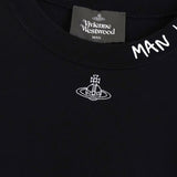 ヴィヴィアン ウエストウッド マン オーブ Tシャツ ブラック - NEWSED