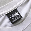 Stüssy 白色双面印花长袖T恤