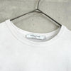 メゾンキツネ フォックスロゴ Tシャツ ホワイト