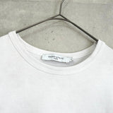 メゾンキツネ フォックスロゴ Tシャツ ホワイト - NEWSED