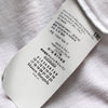 Maison Margiela 大号印花 T 恤 白色/蓝色